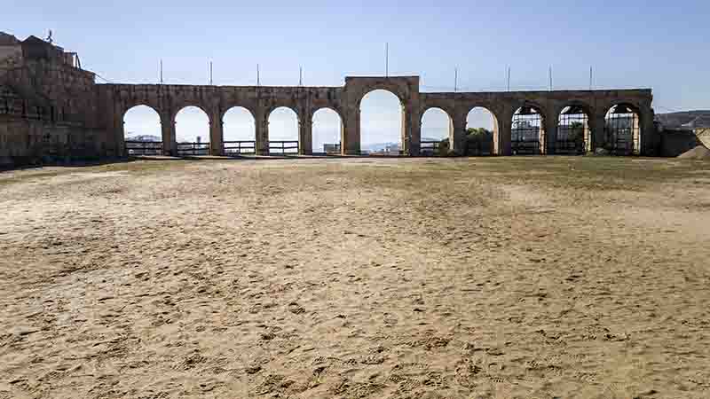 211 - Jordania - Jerash - Hipodromo